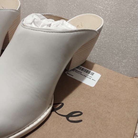 Matisse Cammy  elegant off white mule  size 6.5M women new - Picture 15 of 16